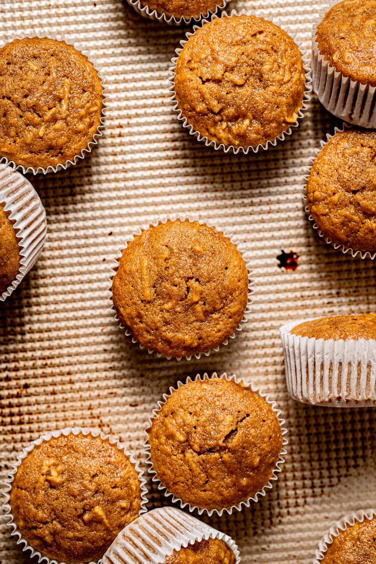 Salted Caramel Apple Cupcakes