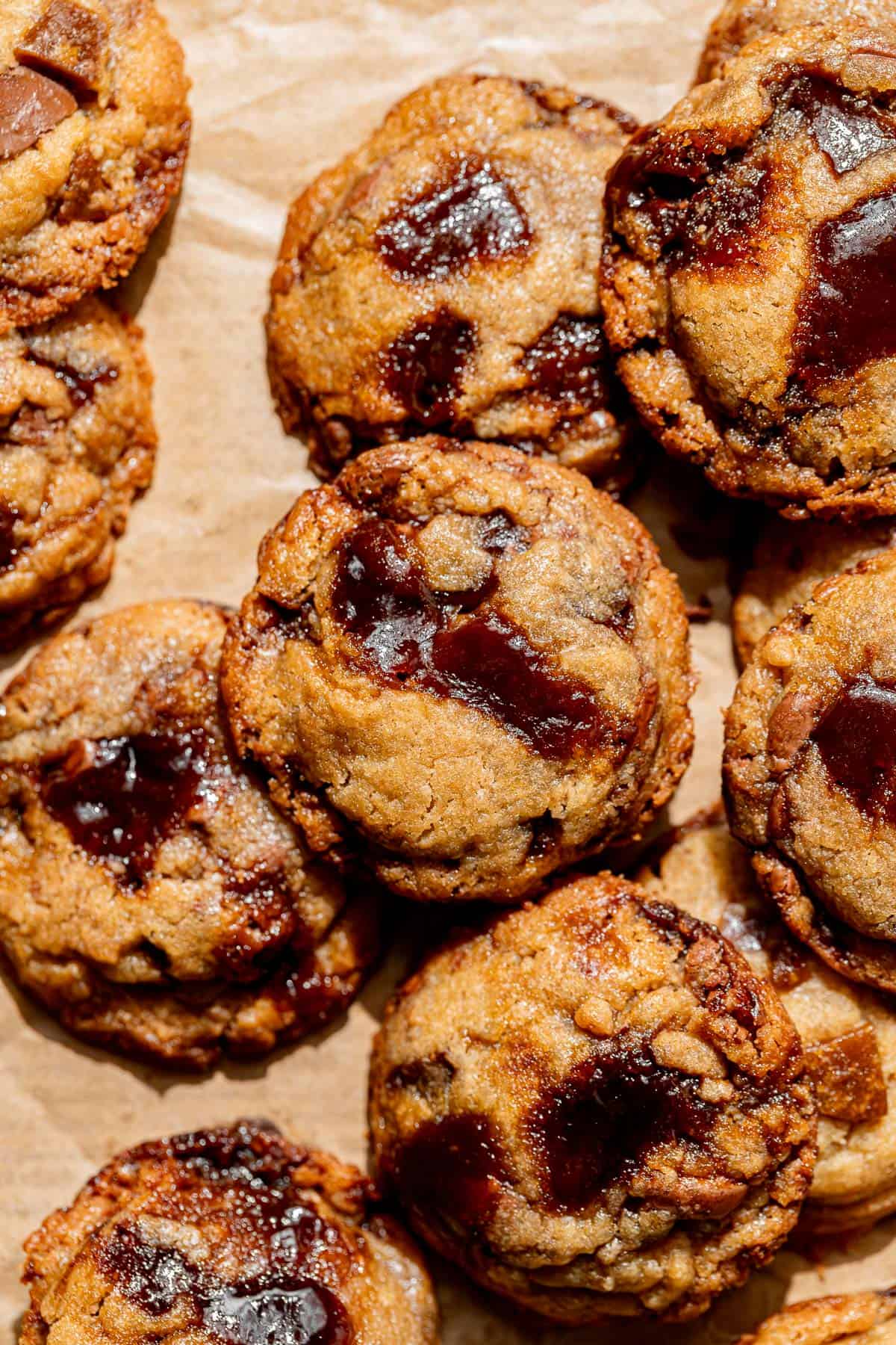Brown Butter Milk Chocolate Chip Toffee Cookies