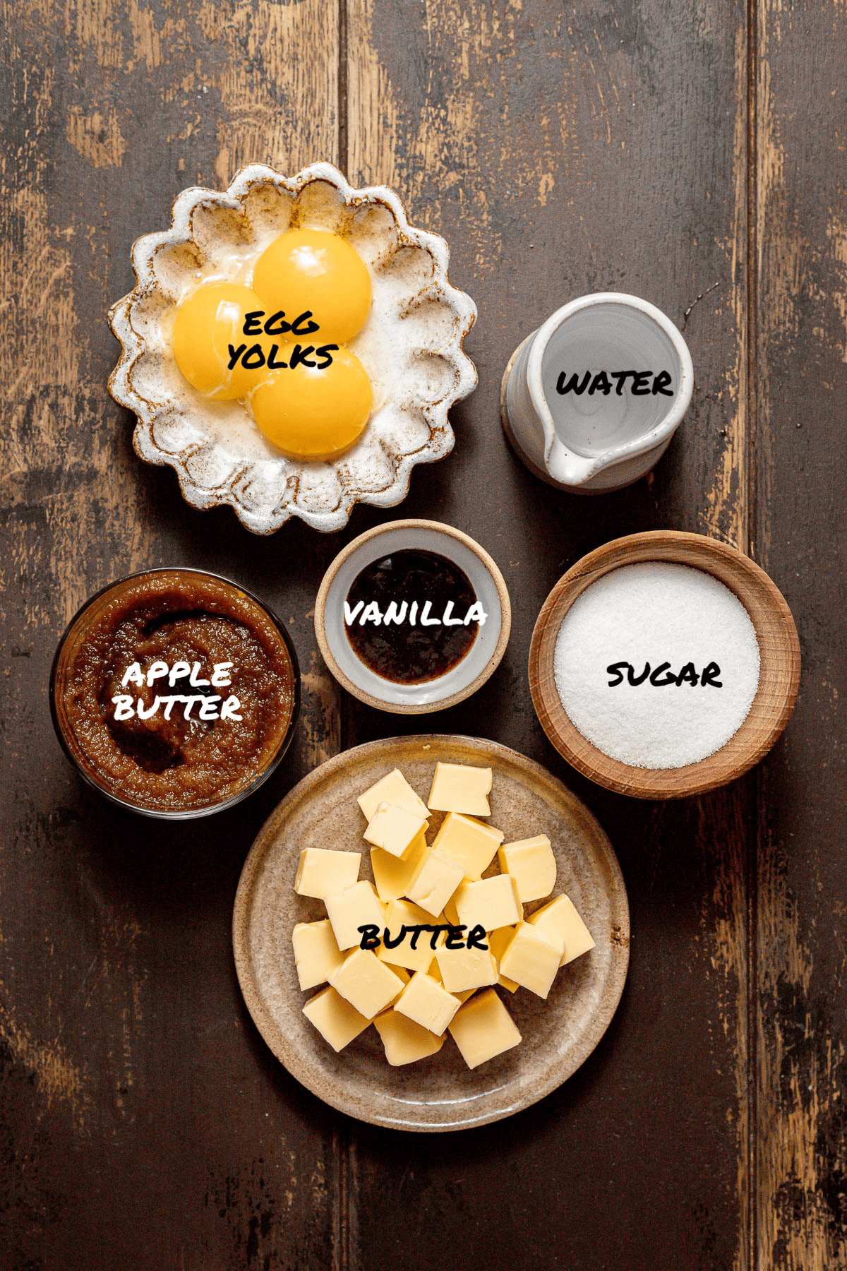 Apple Butter Macarons