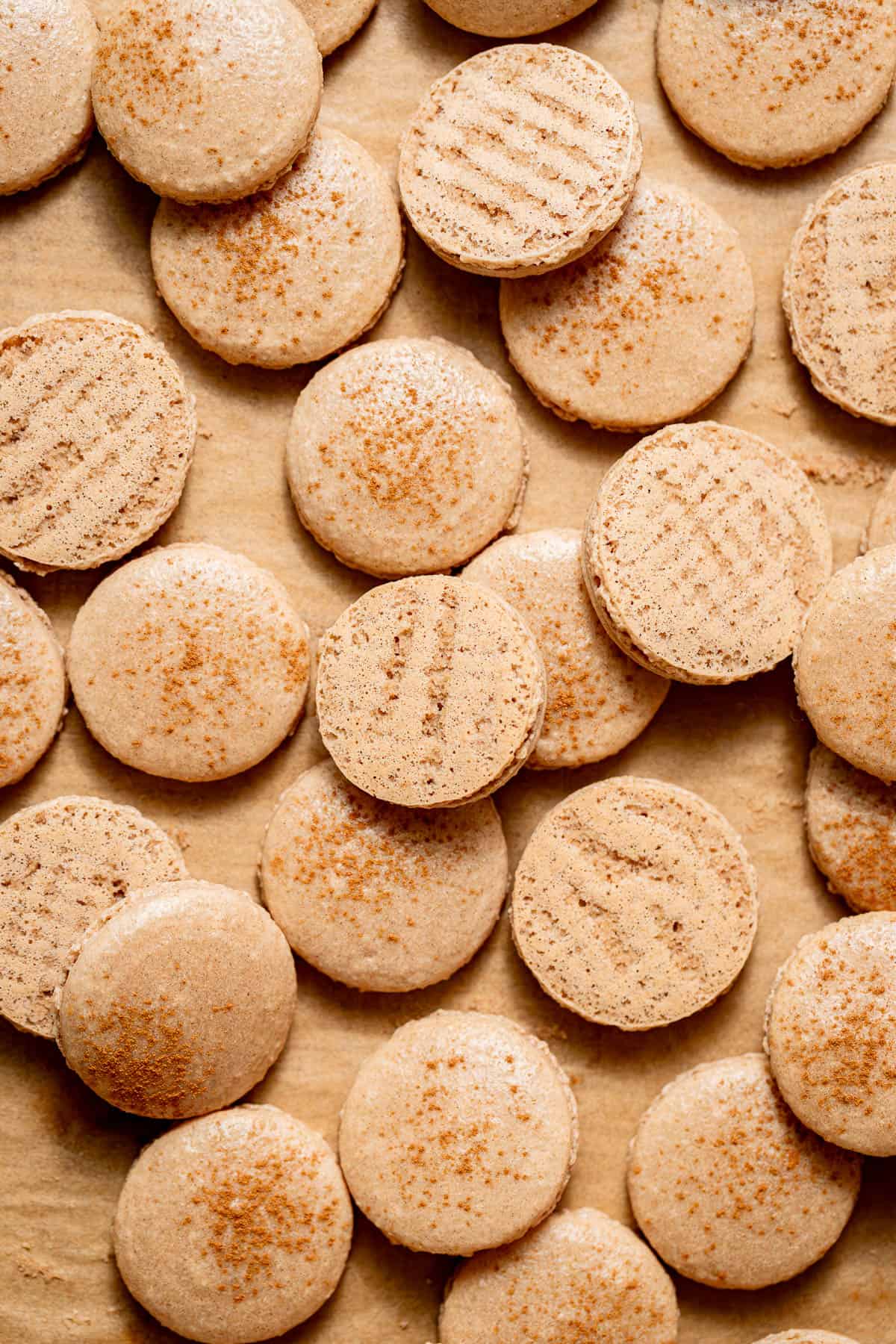 Apple Butter Macarons