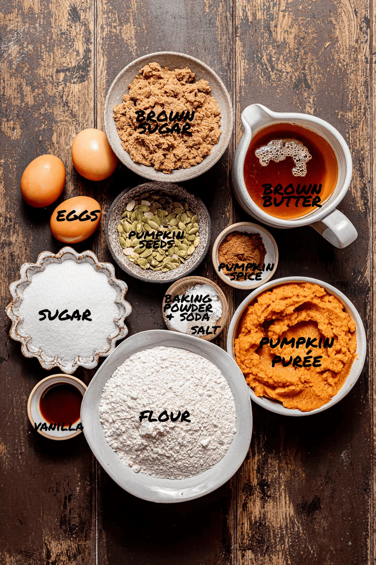 Brown Butter Pumpkin Bread