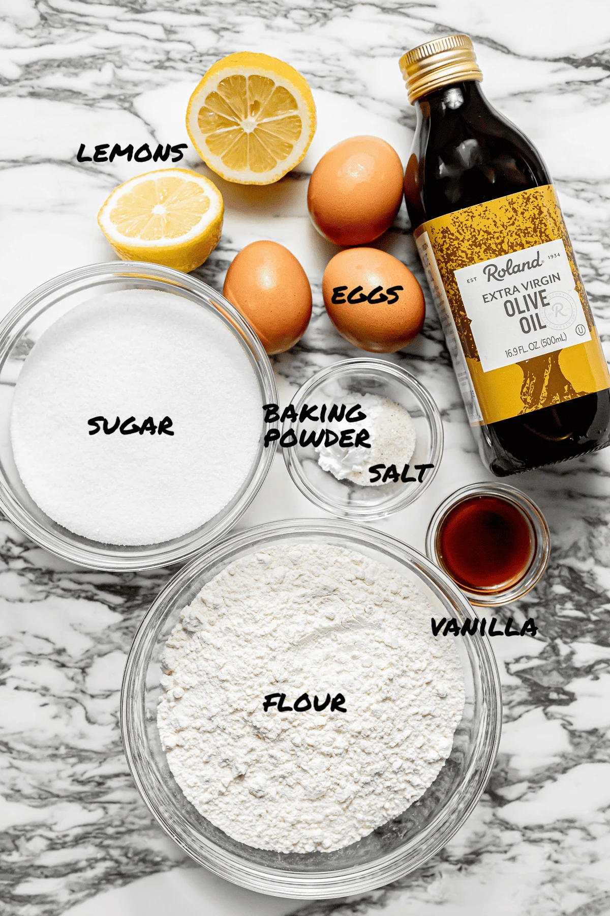 Olive Oil Lemon Upside Down Cake