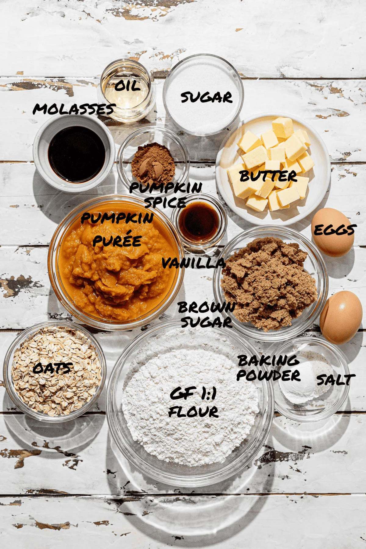 Gluten-Free Pumpkin Oatmeal Muffins