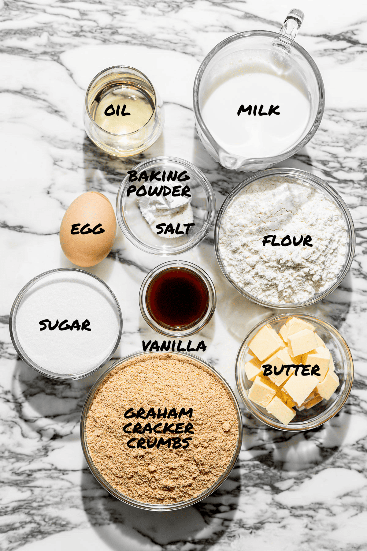 Graham Cracker S'mores Cake