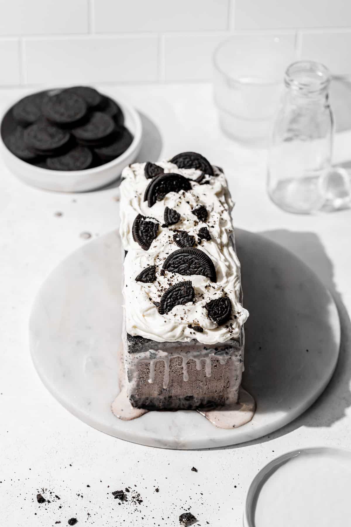 Oreo Ice Cream Cake