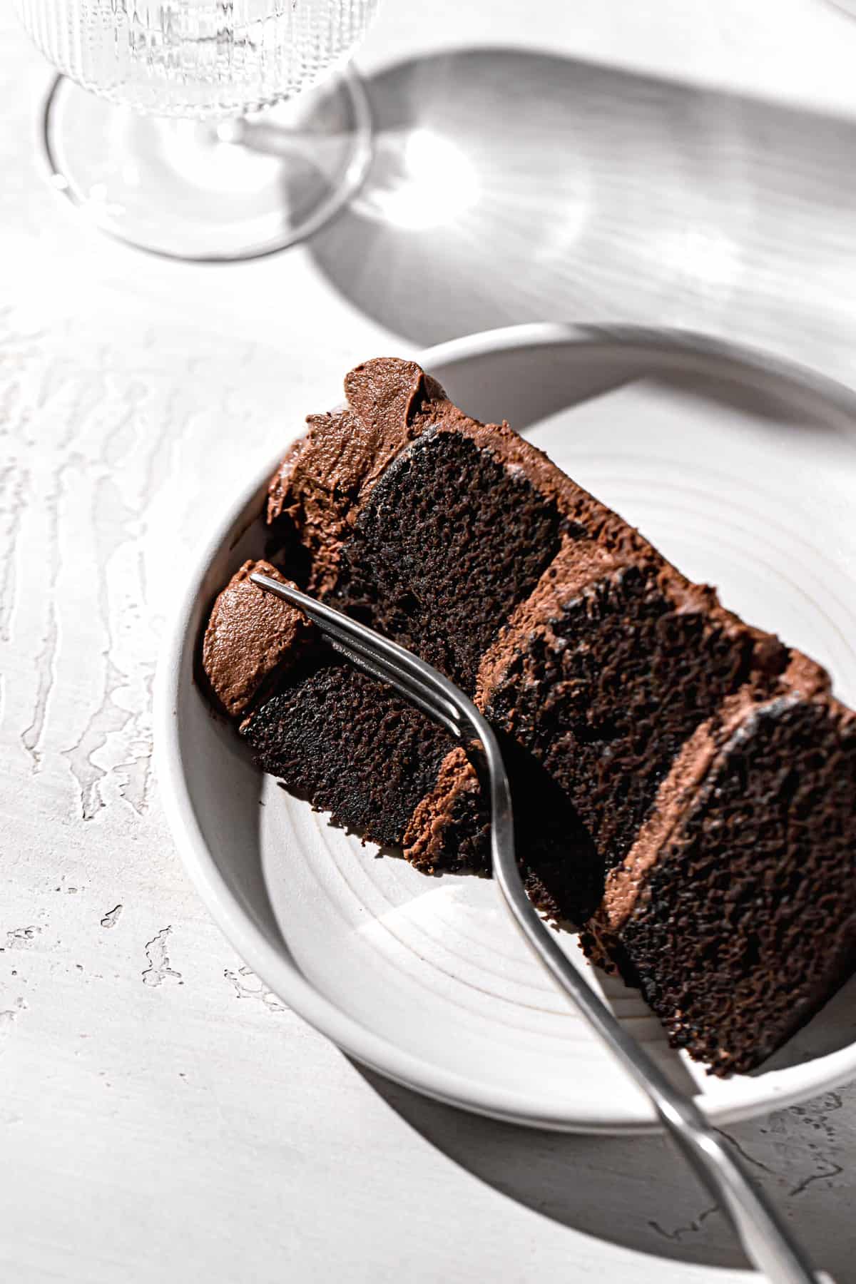 Dairy-Free Chocolate Cake