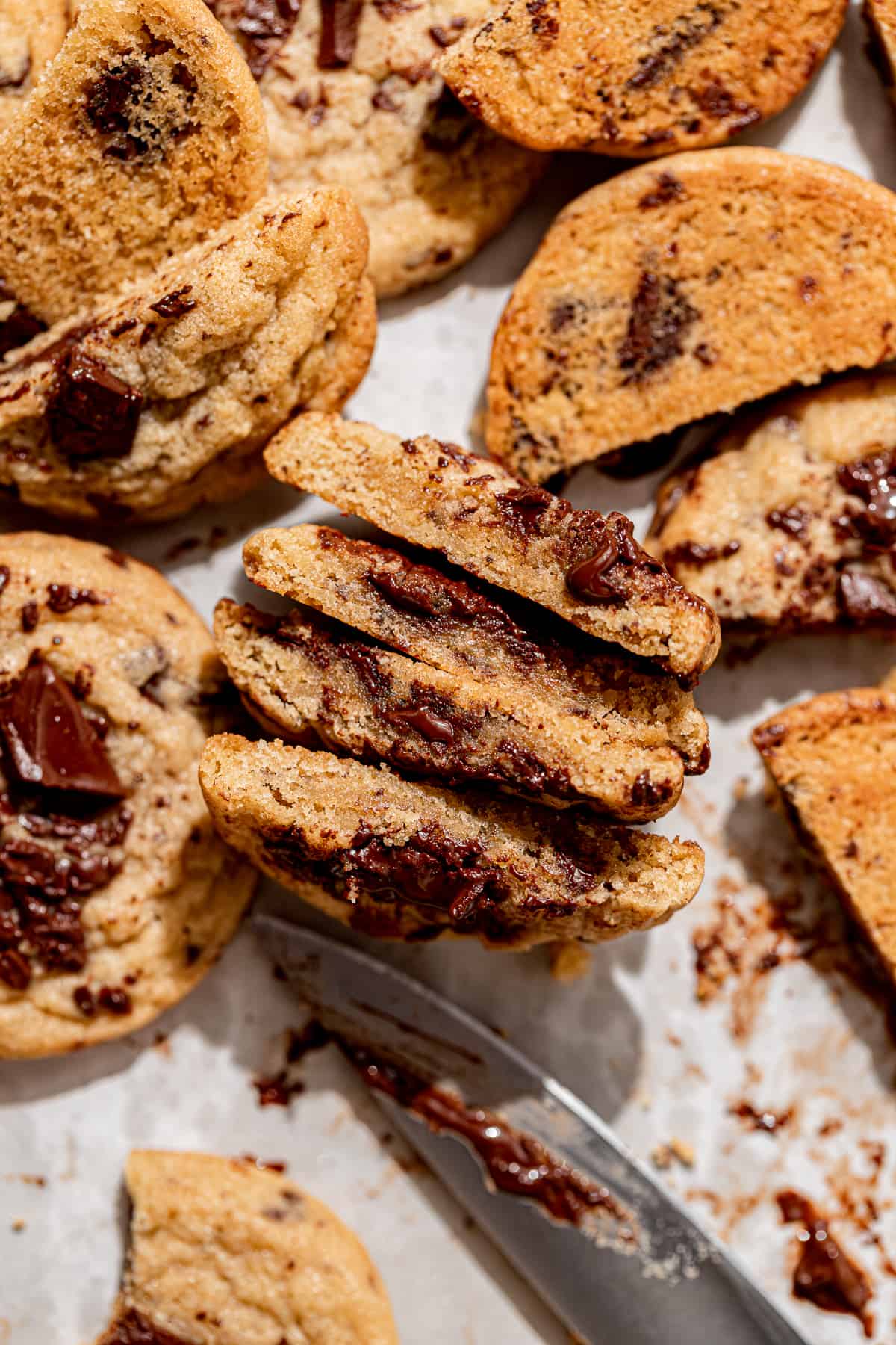 Mini Chocolate Chip Cookies