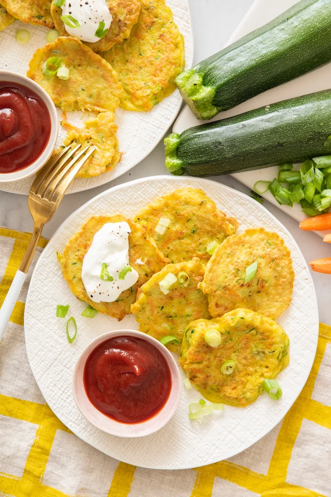 Veggie Pancakes
