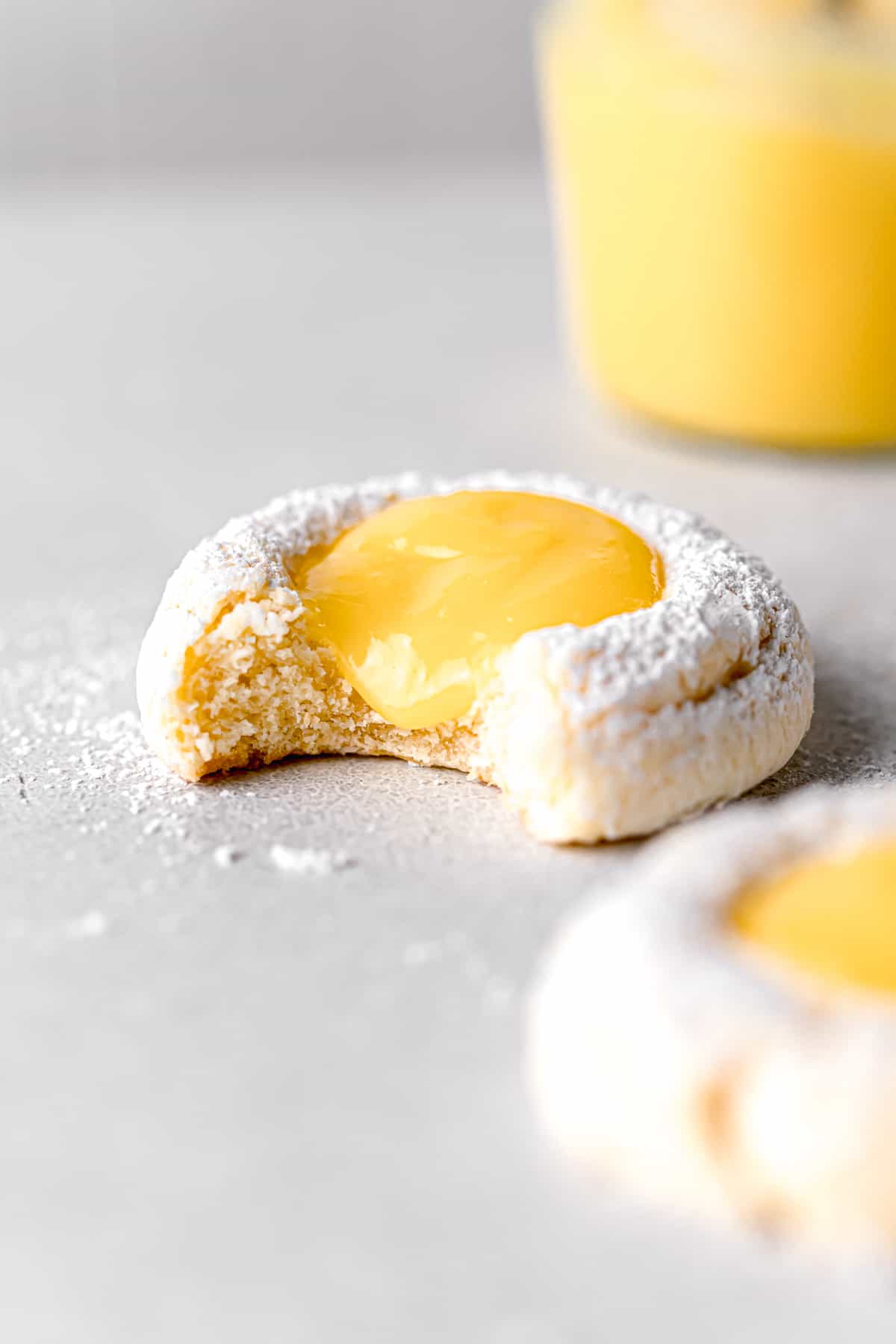 Lemon Curd Cookies