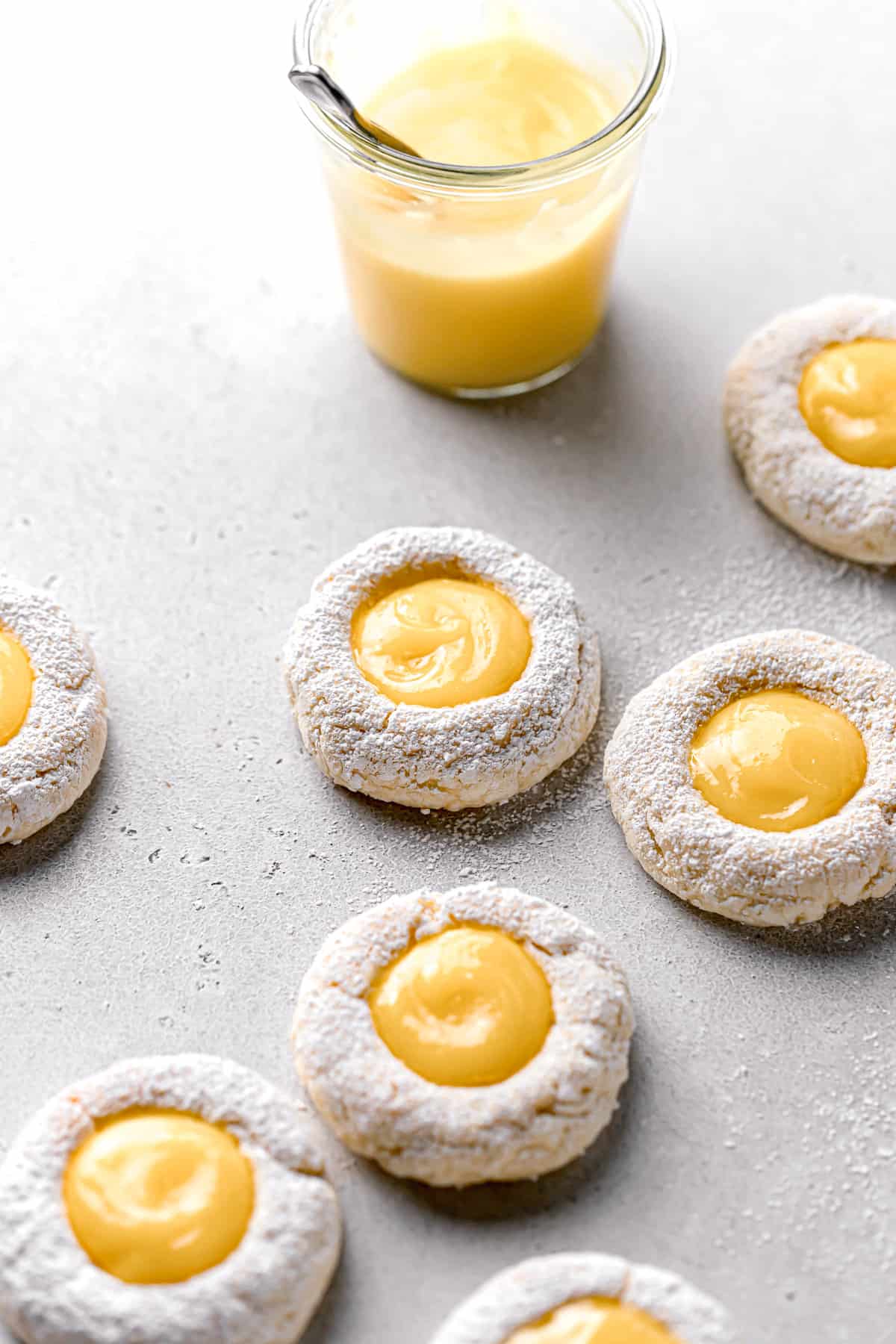 Lemon Curd Cookies