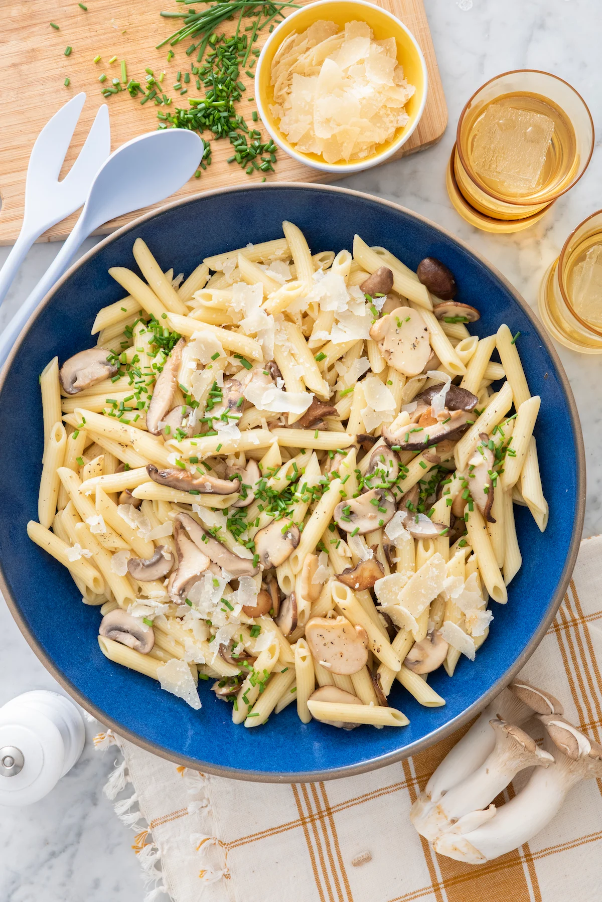 Wild Mushroom Pasta