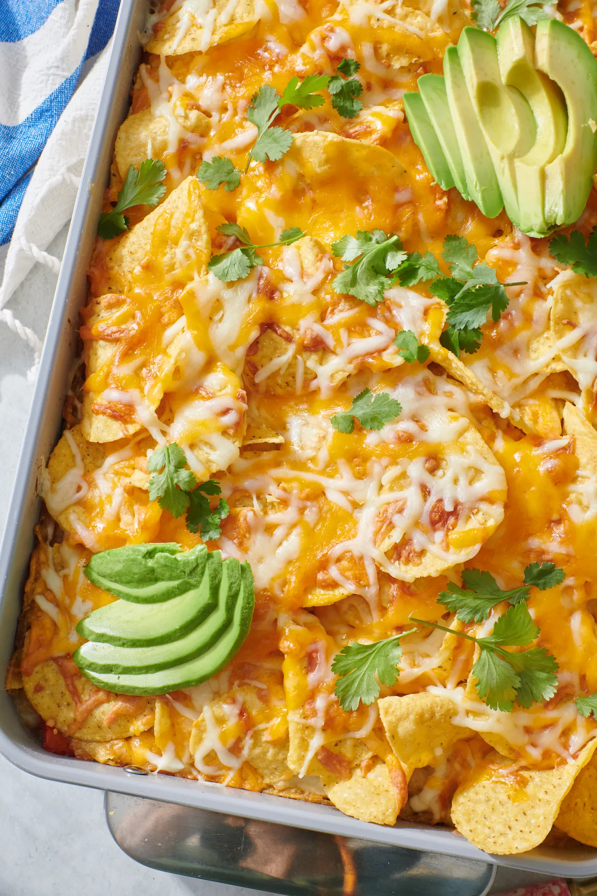 Chicken Fajita Casserole