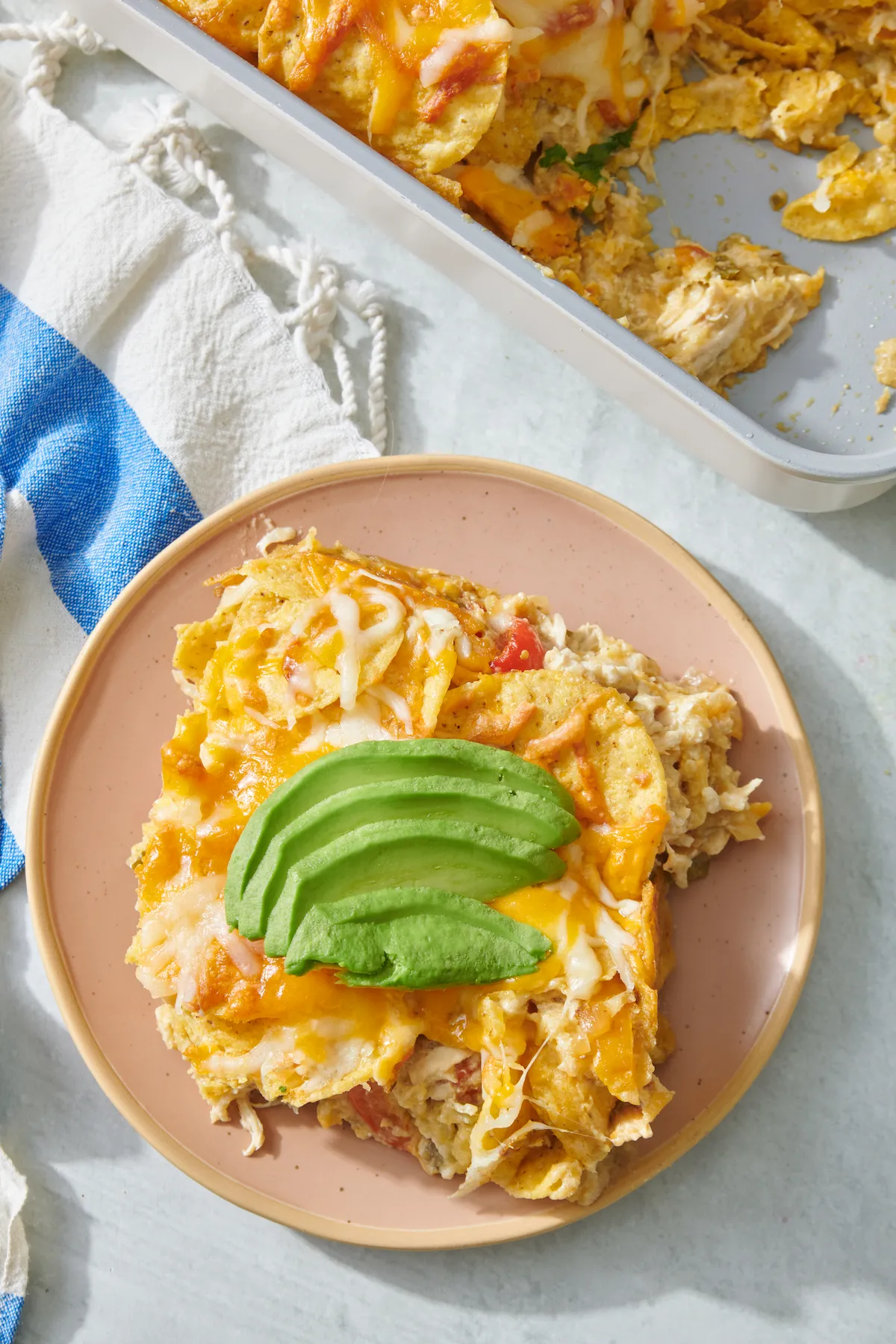 Chicken Fajita Casserole