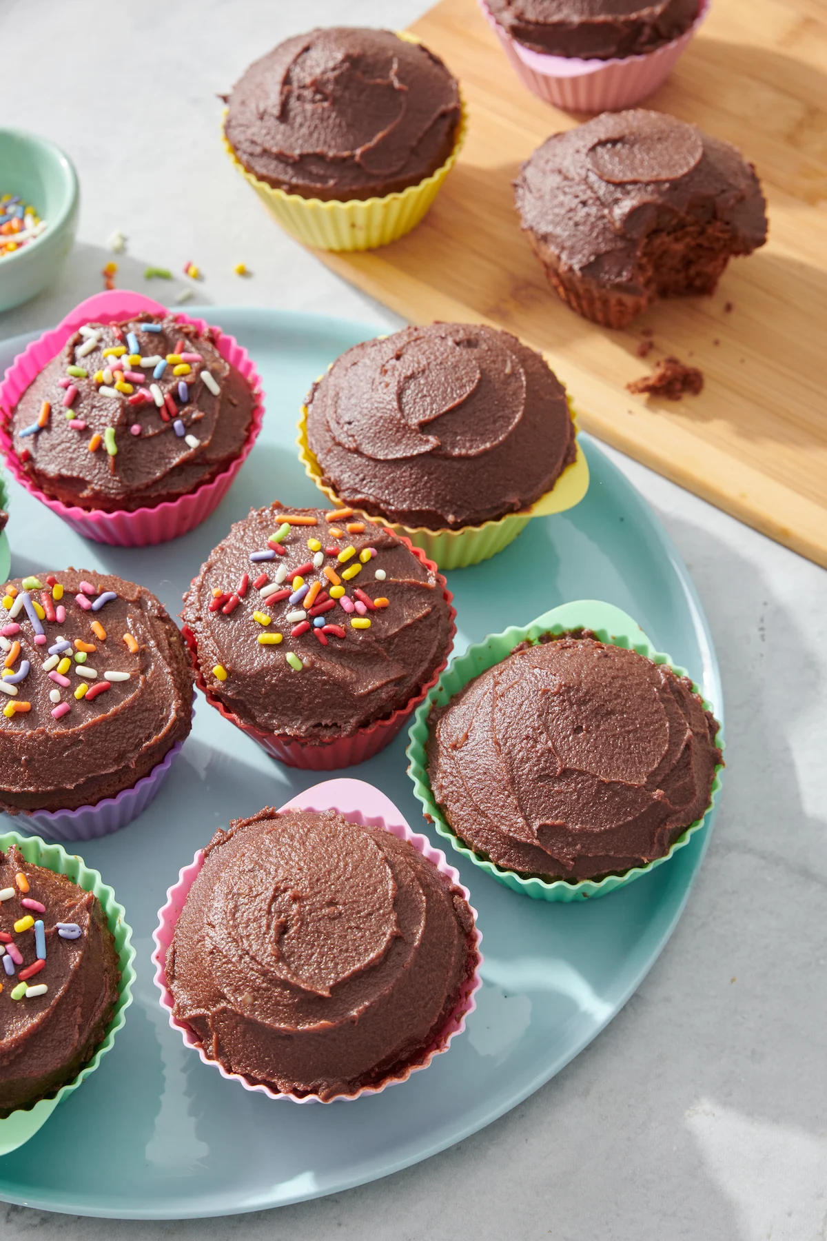 Dark Chocolate Cupcakes