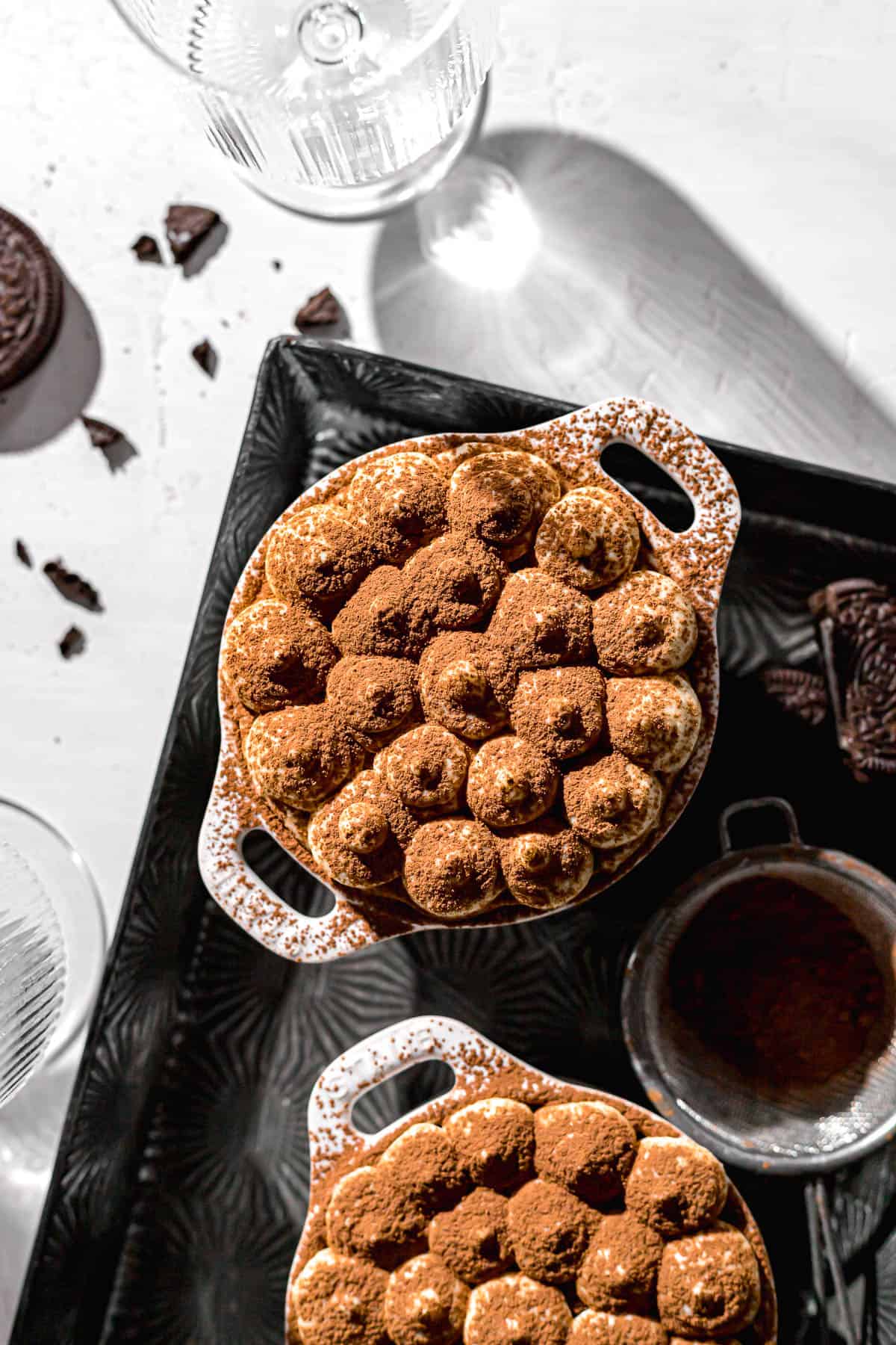 Oreo Tiramisu for Two