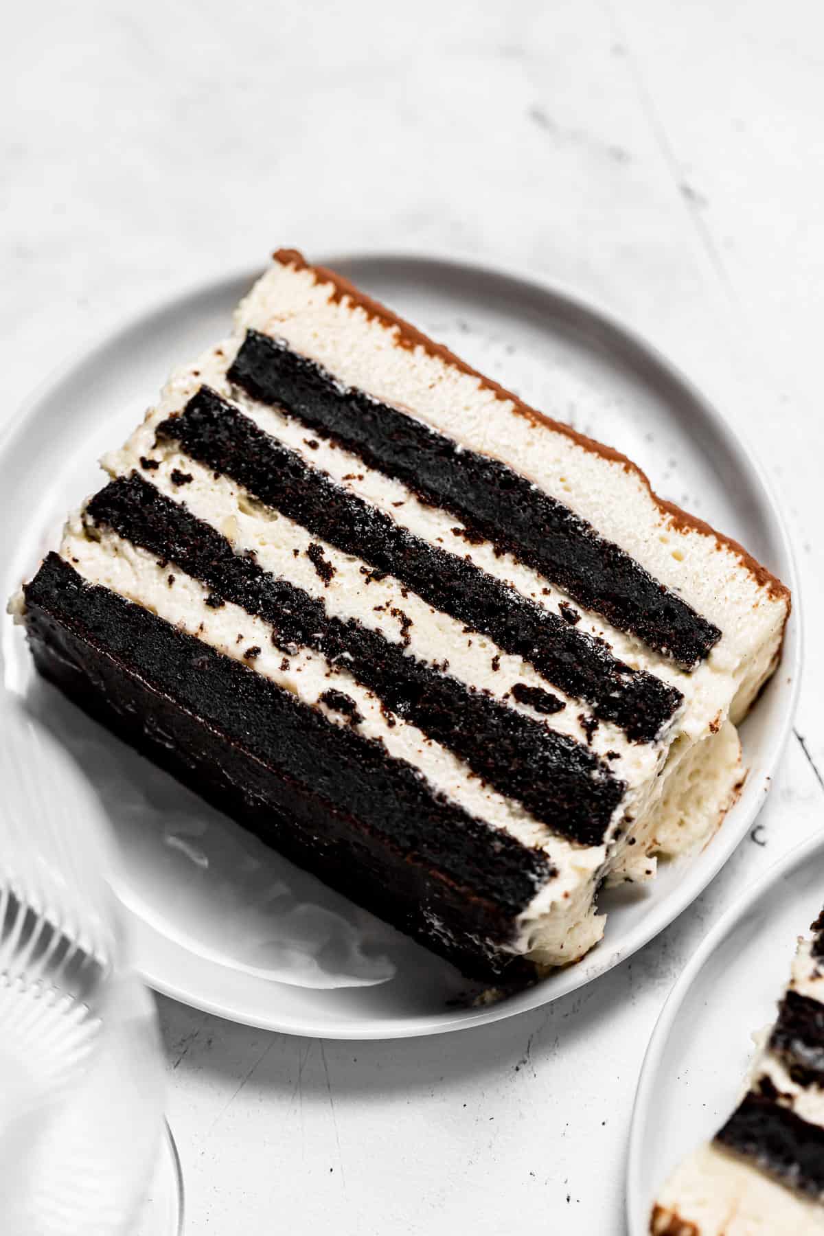 Chocolate Tiramisu Cake