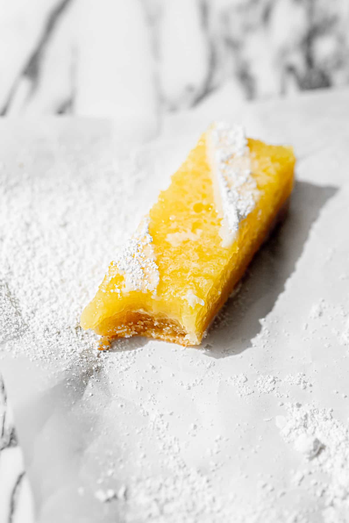 Small Batch Lemon Bars