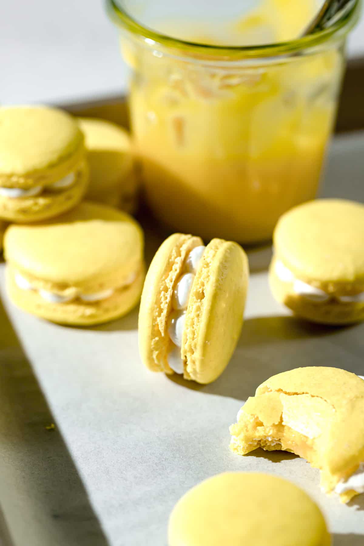 Lemon Macarons