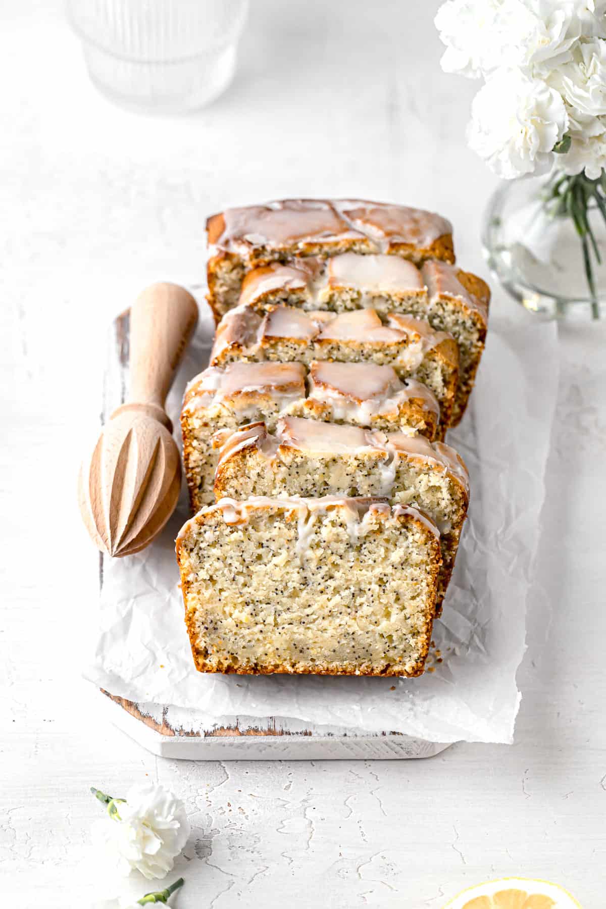 Lemon Poppy Seed Loaf