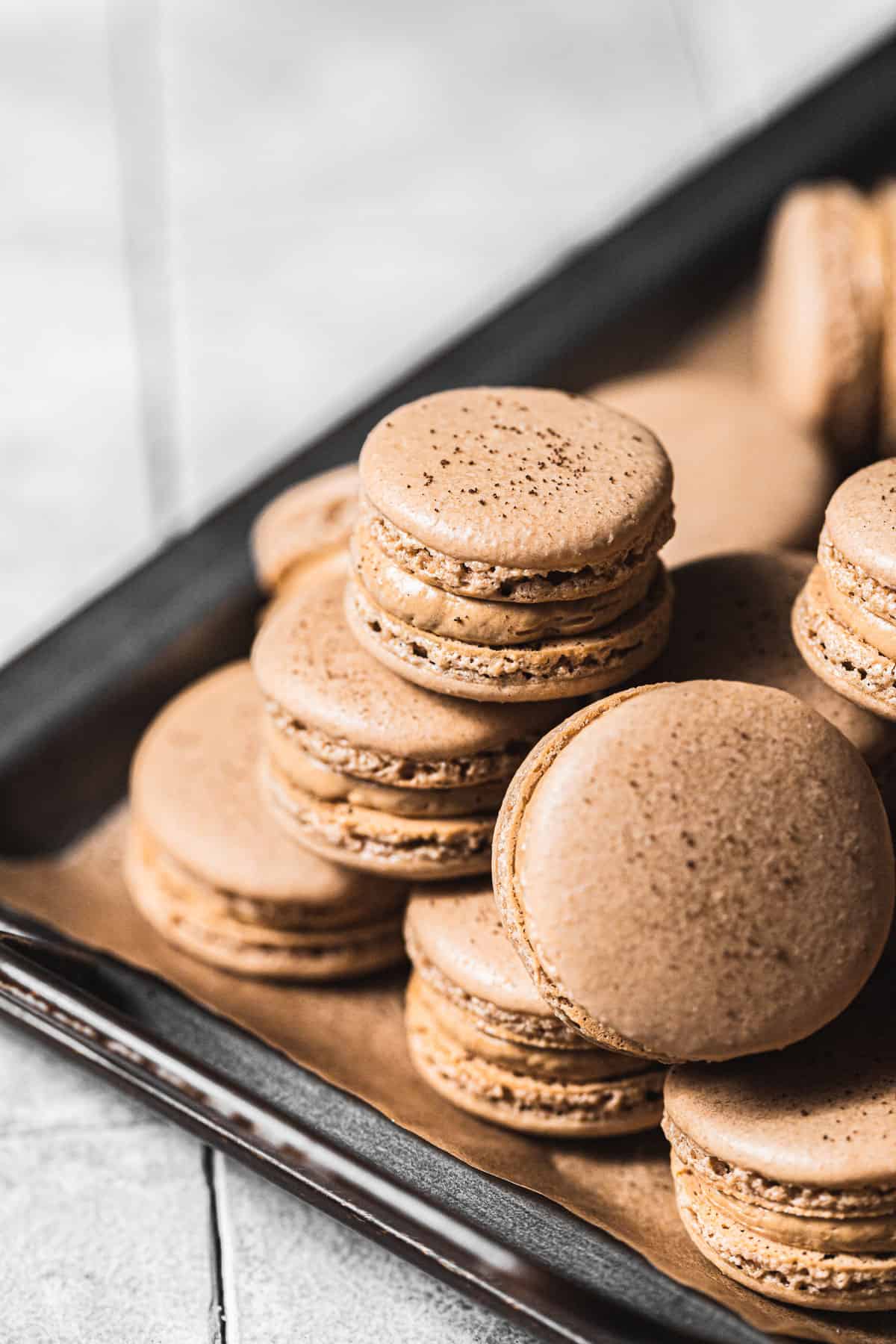 Coffee Macarons