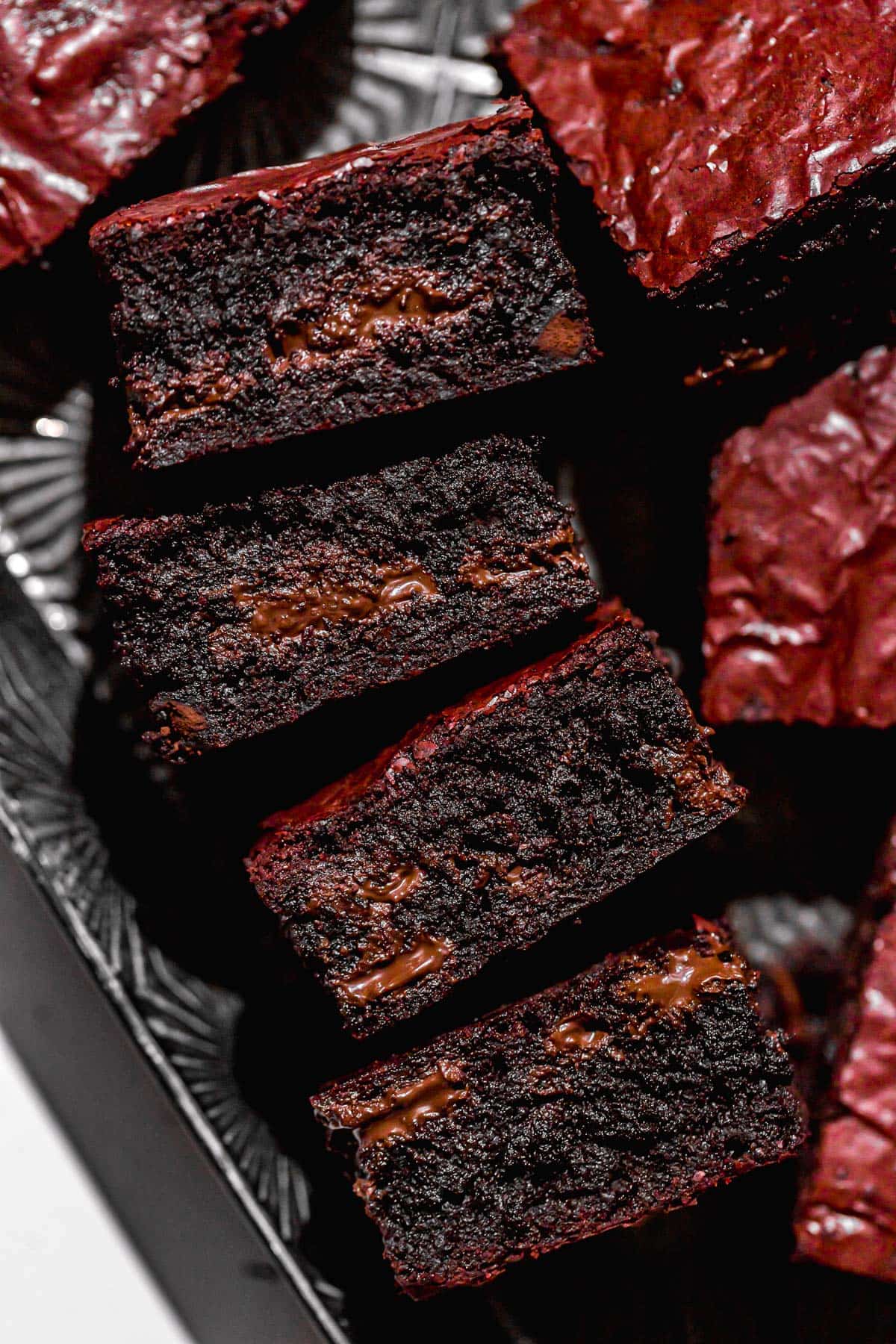Red Velvet Brownies