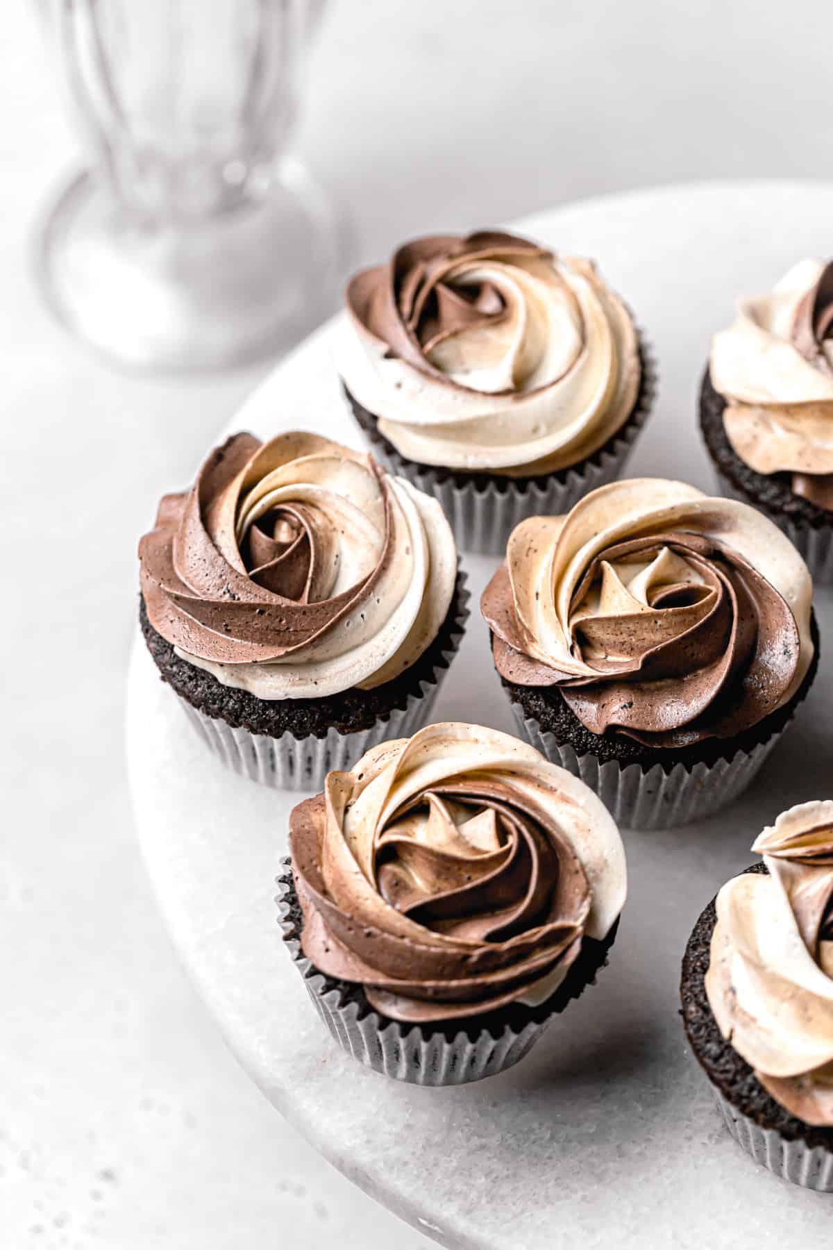 Fudgy Gluten Free Chocolate Cupcakes