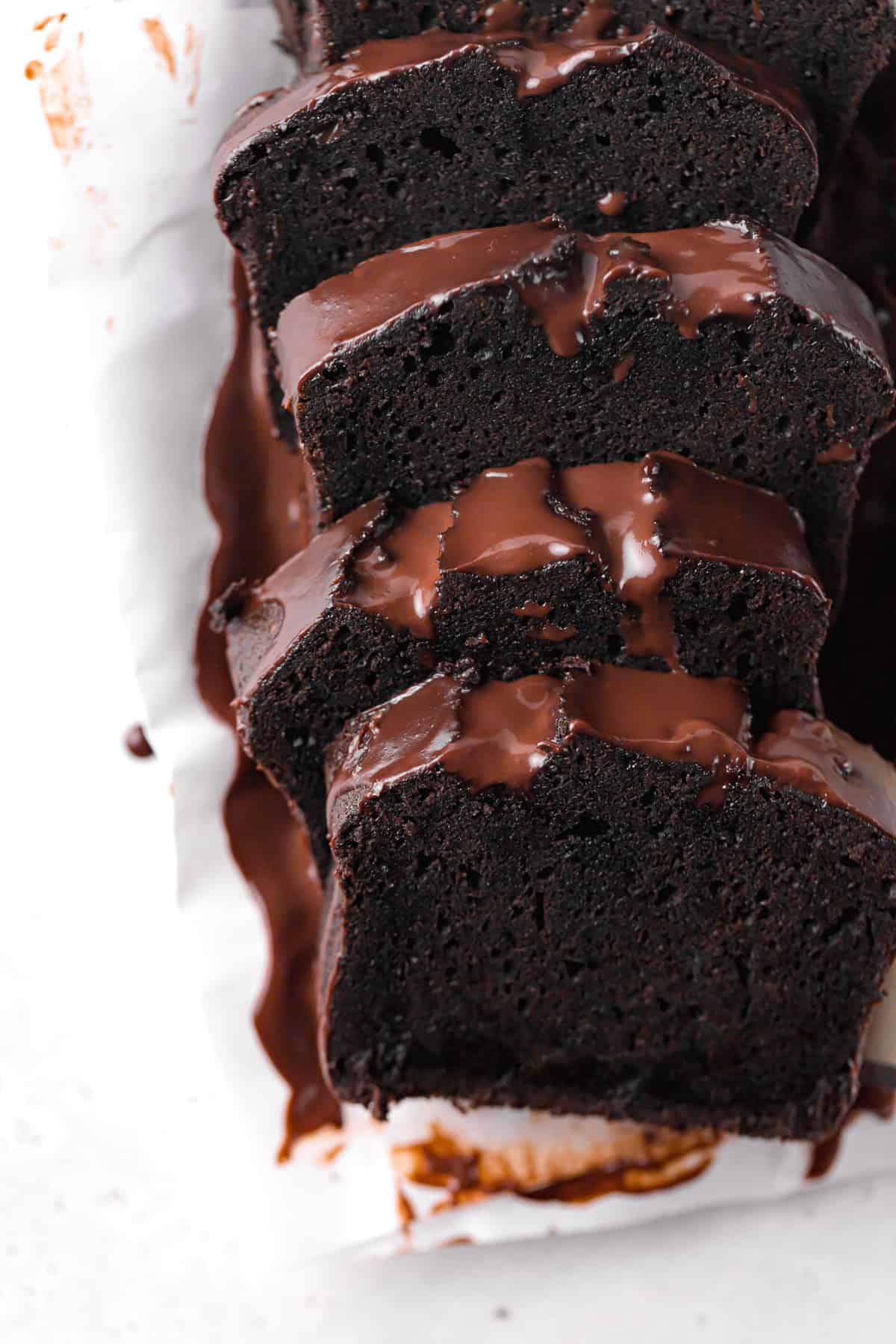 Chocolate Sour Cream Pound Cake