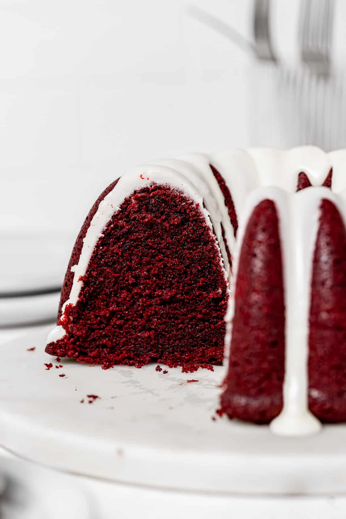 Red Velvet Bundt Cake