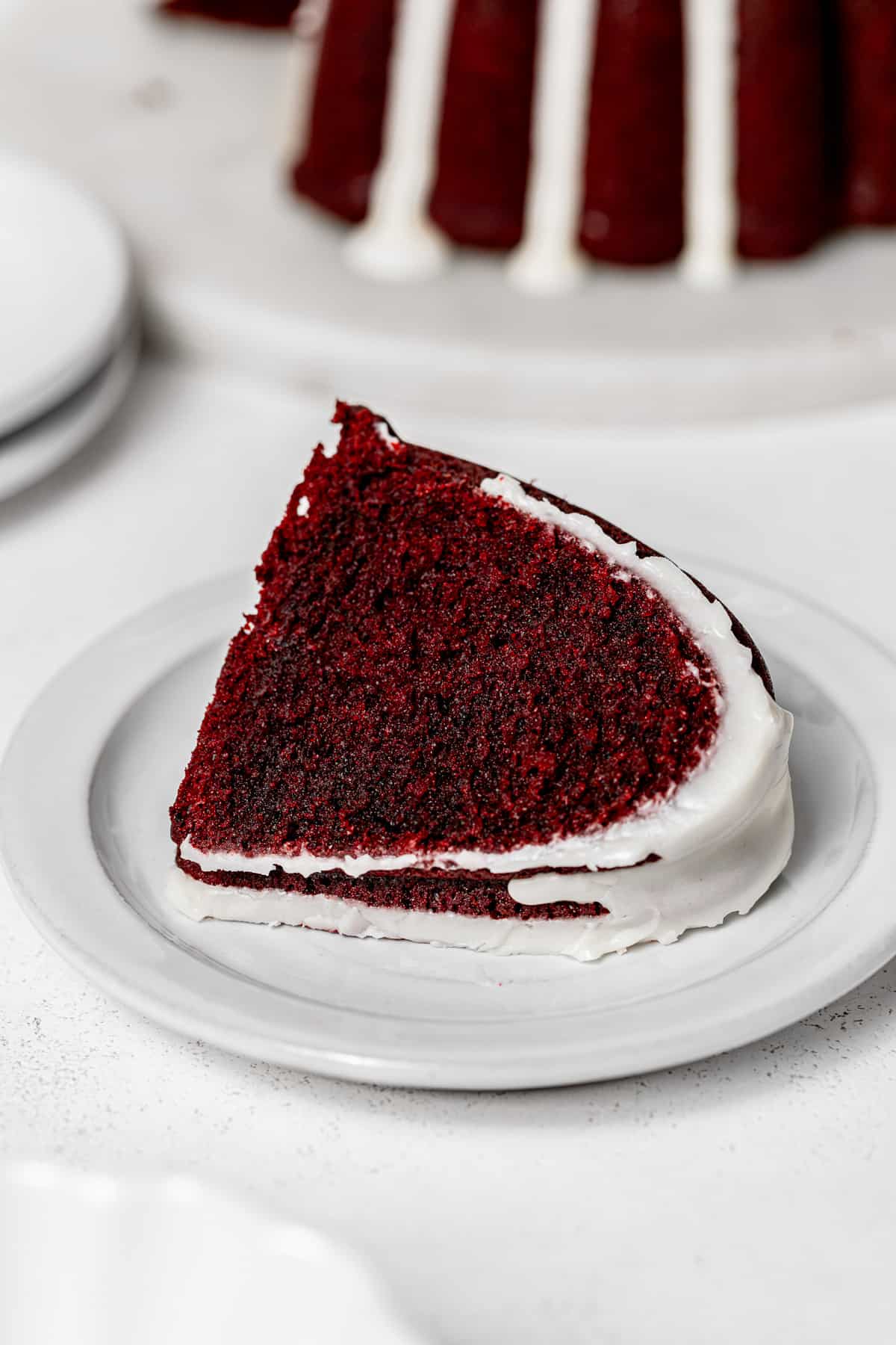 Red Velvet Bundt Cake