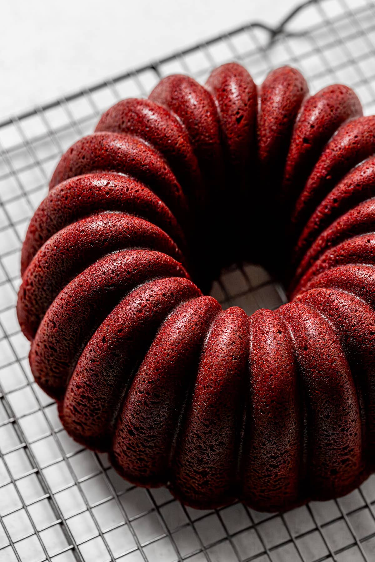 Red Velvet Bundt Cake