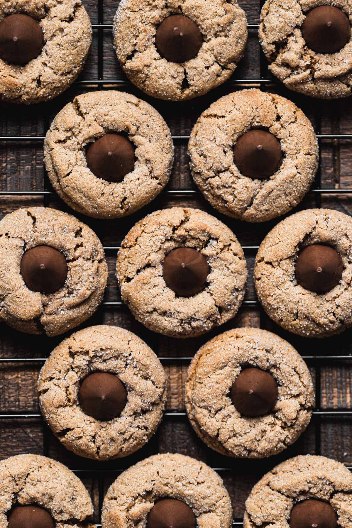 Gluten-Free Peanut Butter Blossoms