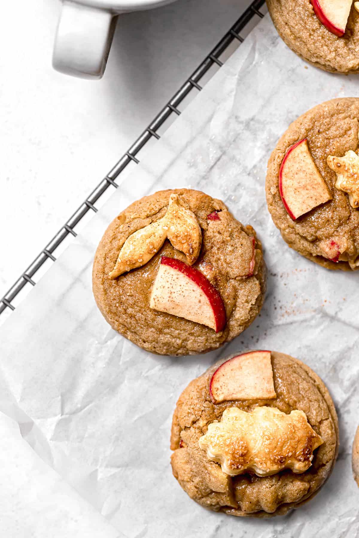 Spiced Apple Pie Cookies