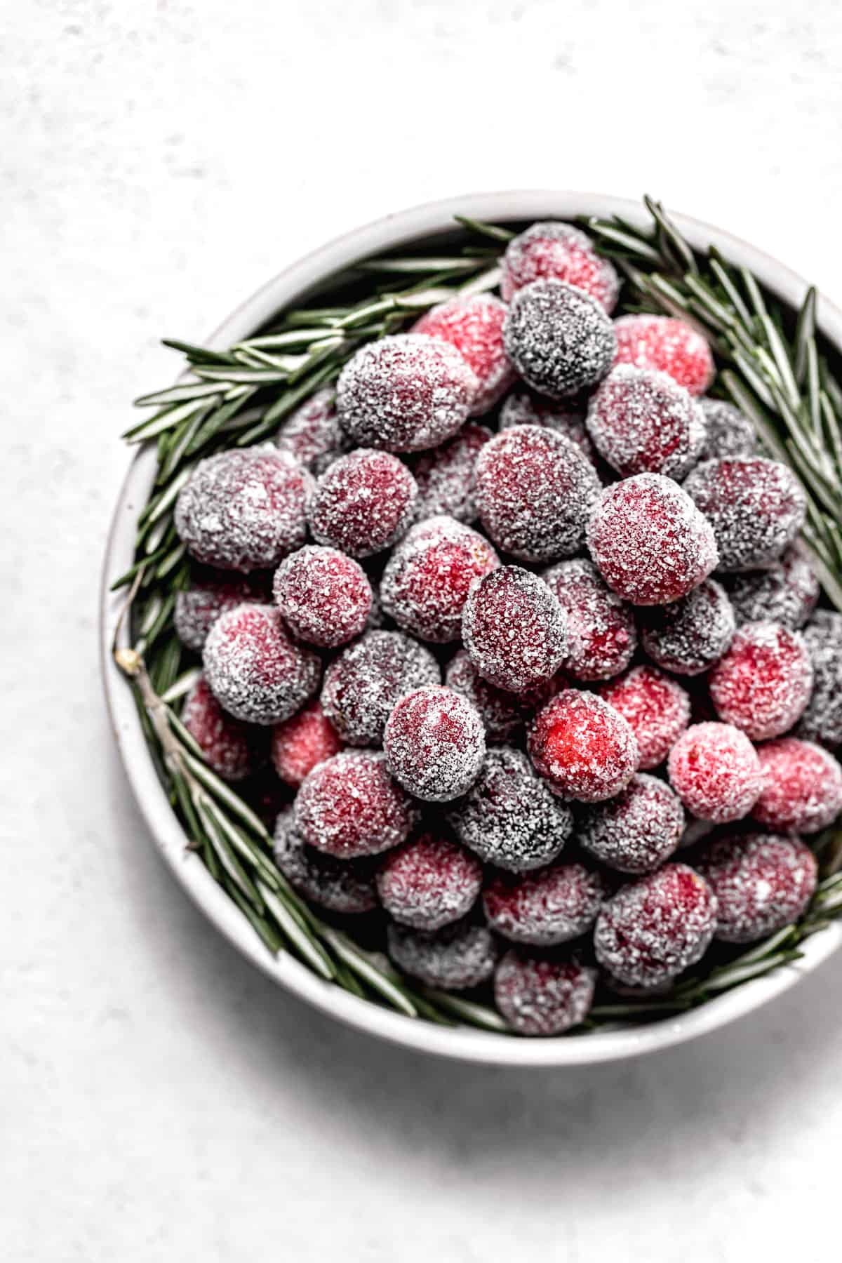 5-Ingredient Sugared Cranberries