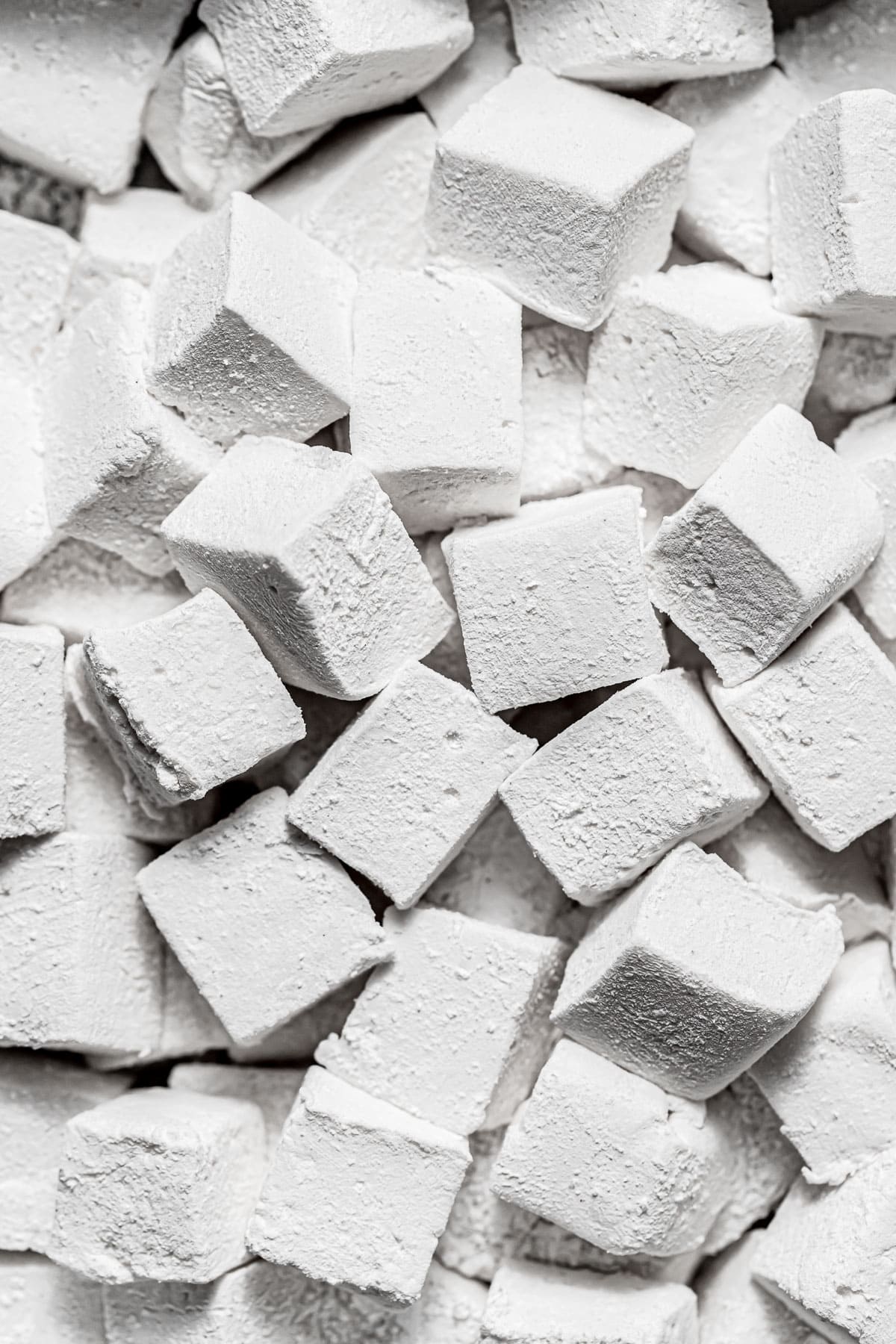 Homemade Mini Marshmallows