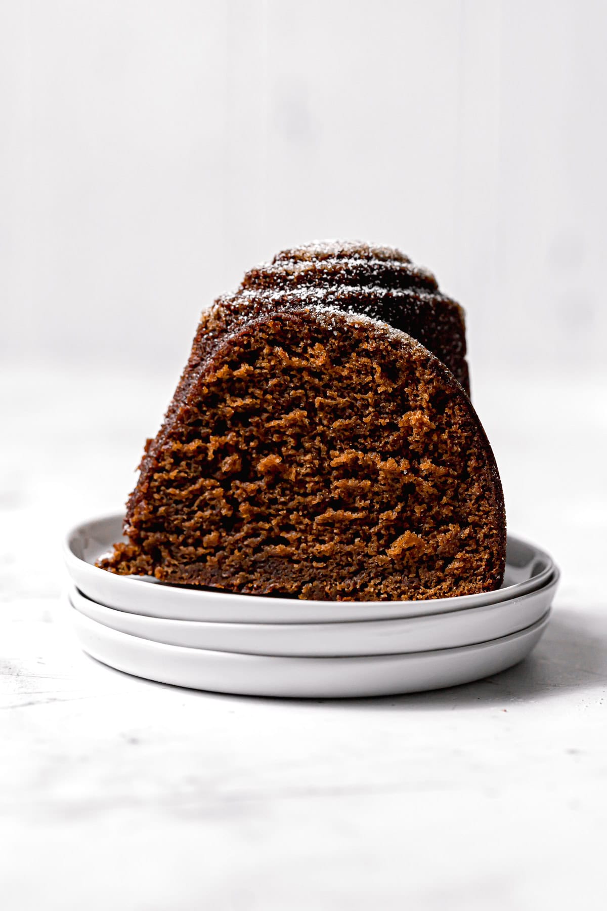Gingerbread Bundt Cake