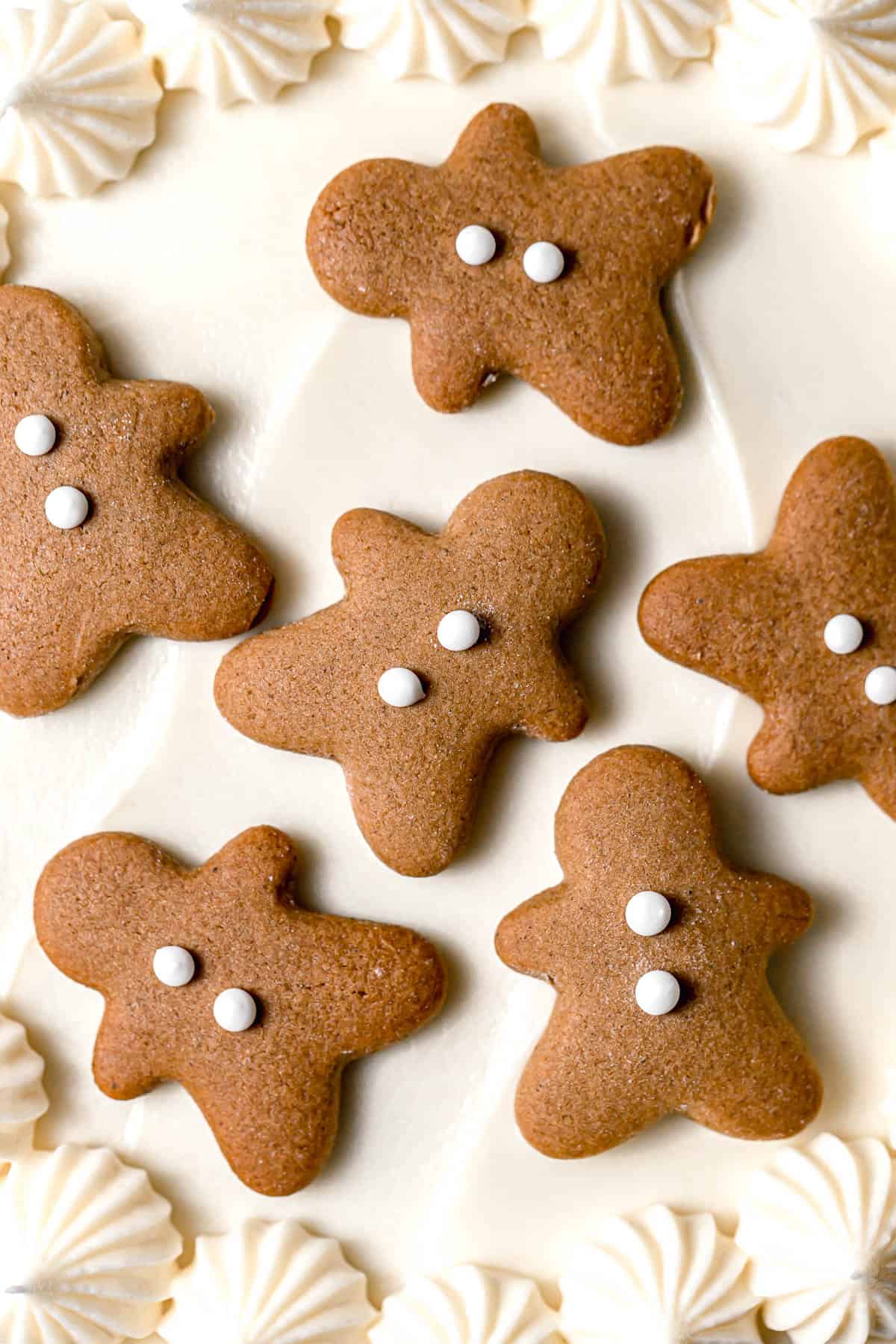 Gingerbread Cake with Cream Cheese Frosting