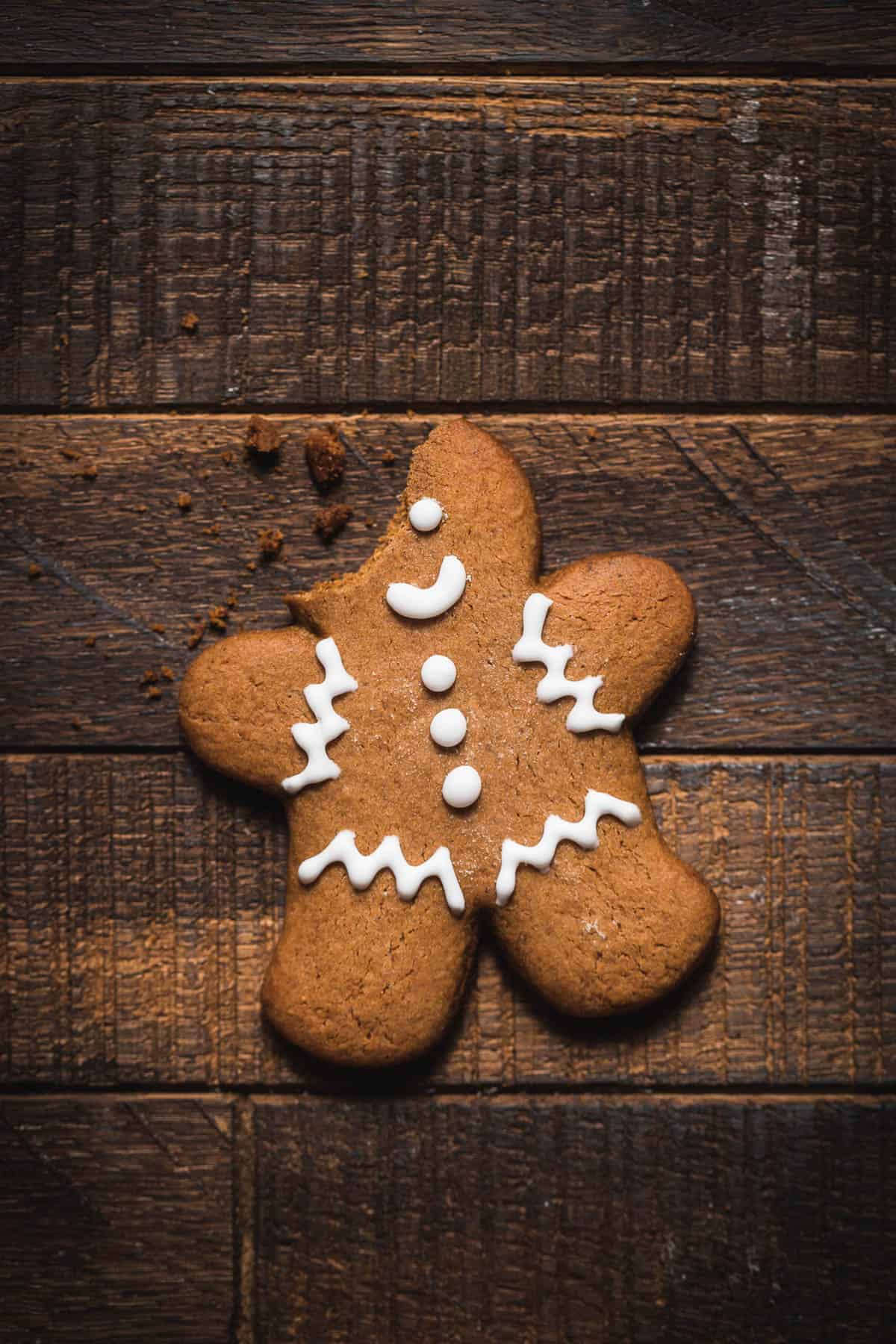 Soft Gingerbread Cutout Cookies