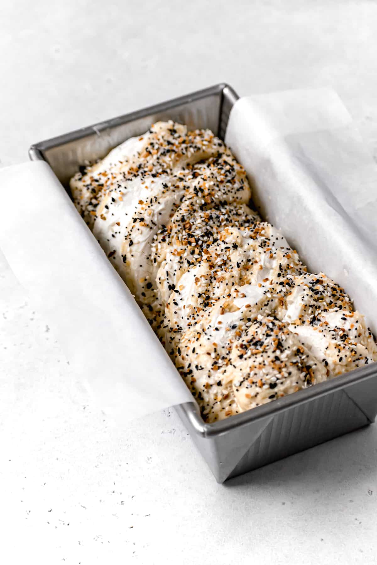 Everything Bagel Babka