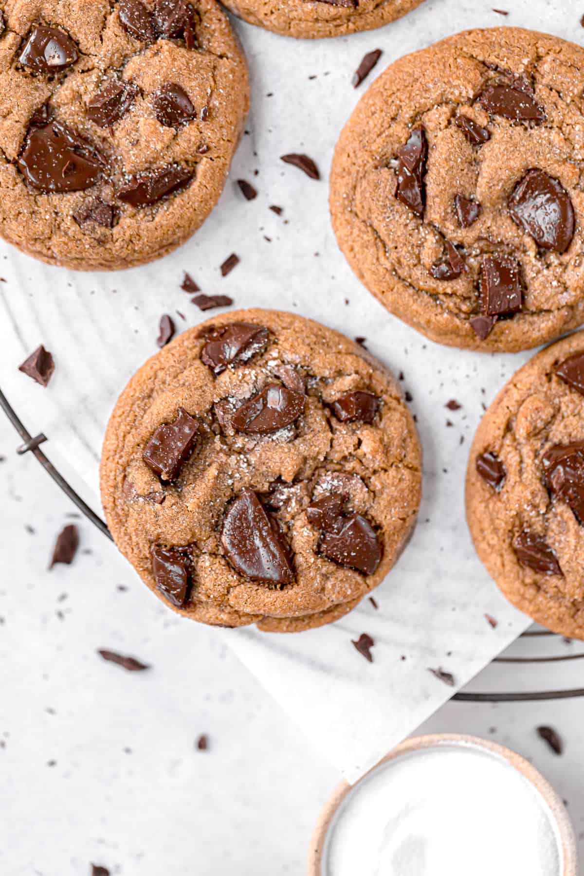 Chocolate Chip Molasses Cookies