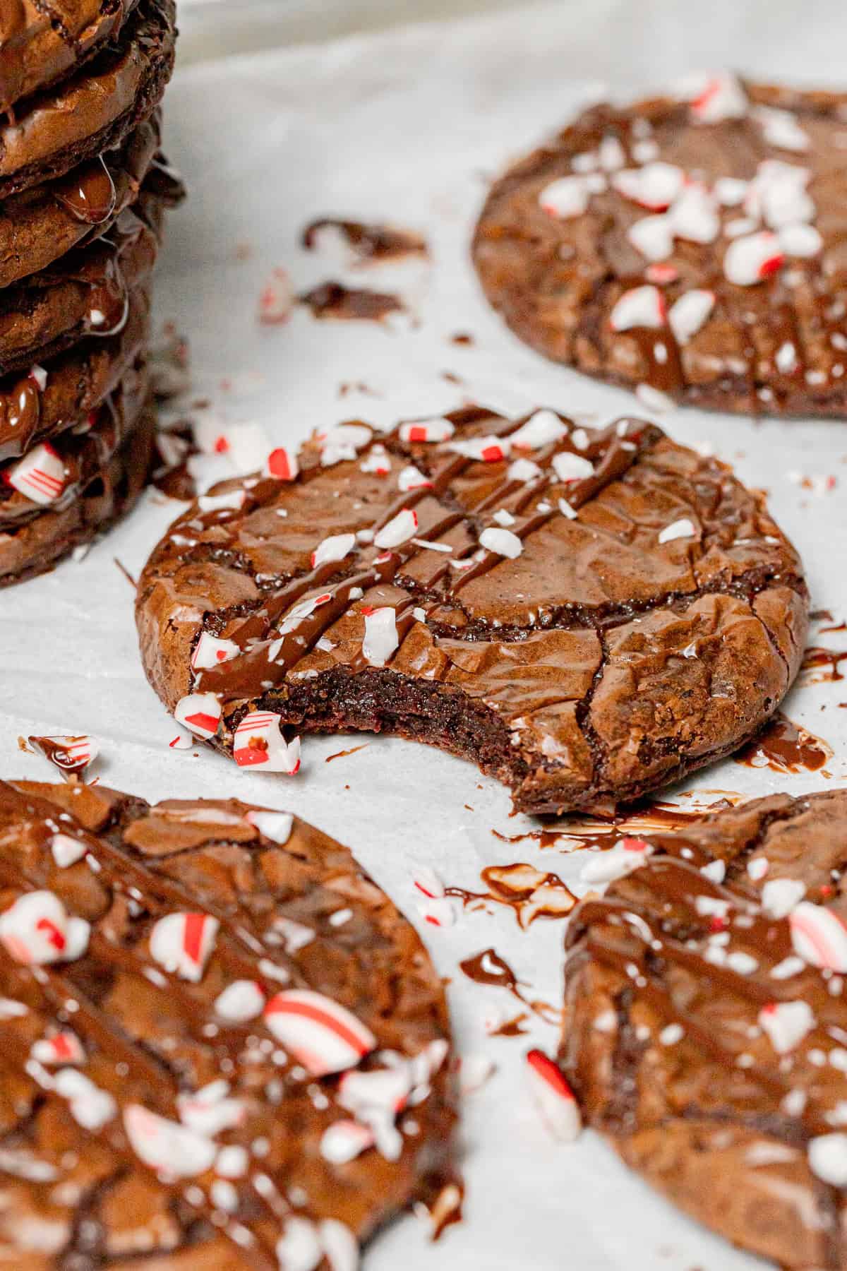 Peppermint Mocha Cookies