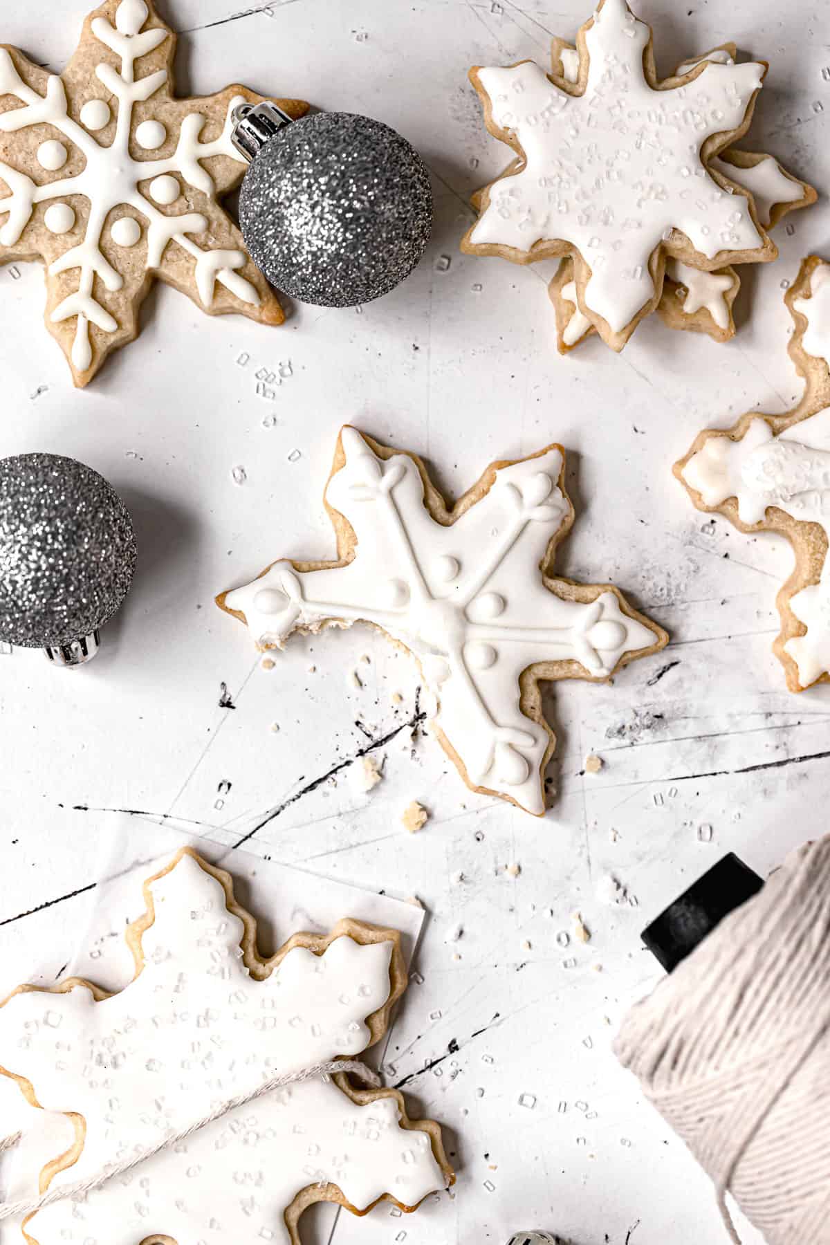 Chocolate Peppermint Sable Cookies