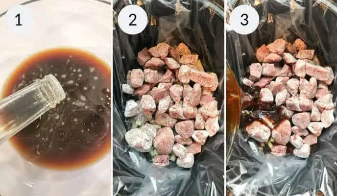 Slow Cooker Beef Bulgogi Bowl