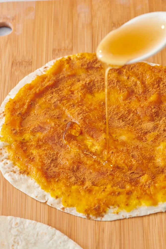 Sweet Pumpkin Quesadilla