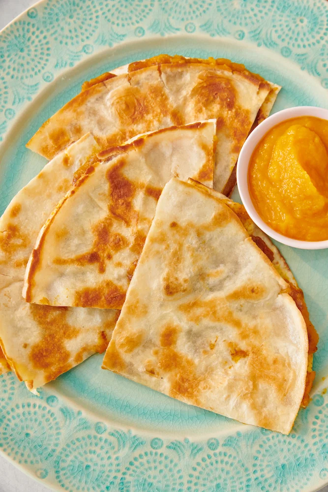 Sweet Pumpkin Quesadilla