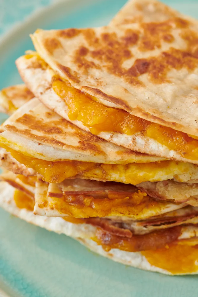 Sweet Pumpkin Quesadilla