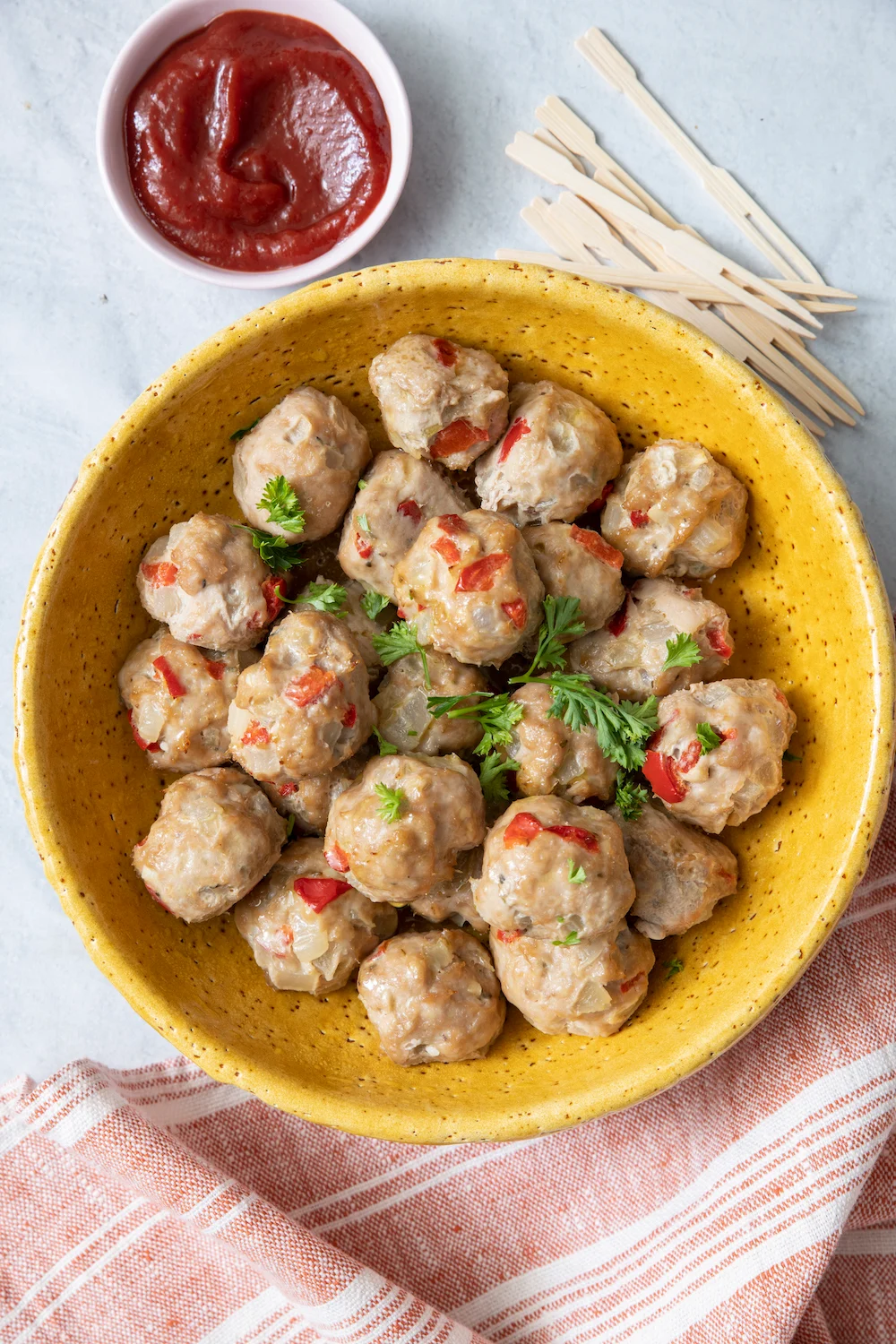 Meatloaf Meatballs