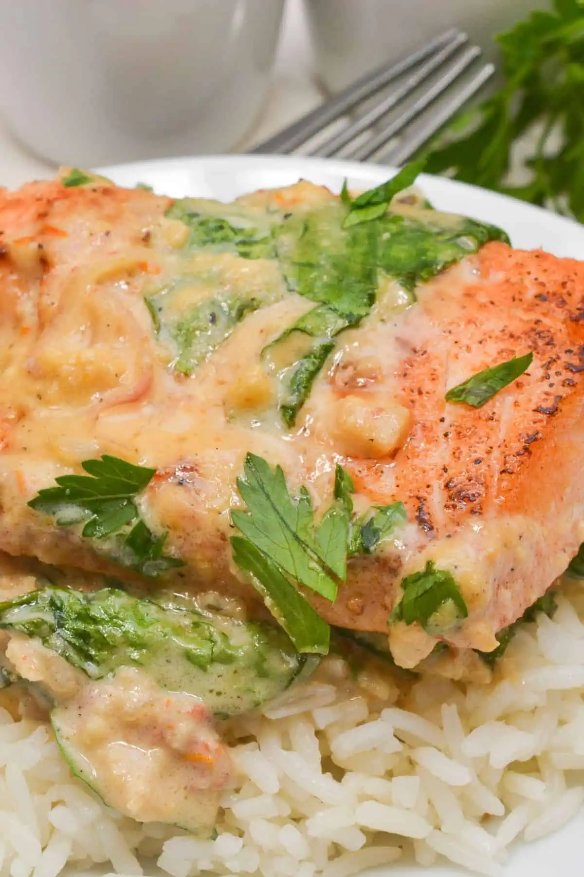 Tuscan Salmon