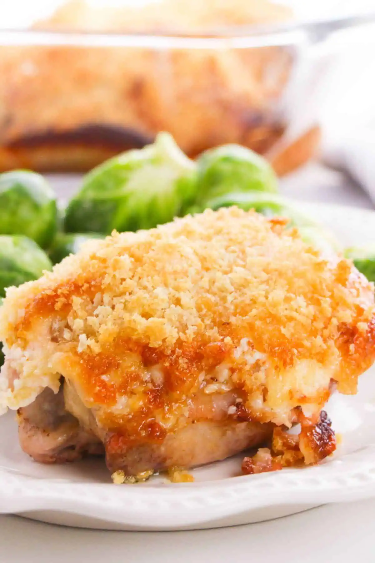 Hellmann’s Crusted Parmesan Chicken