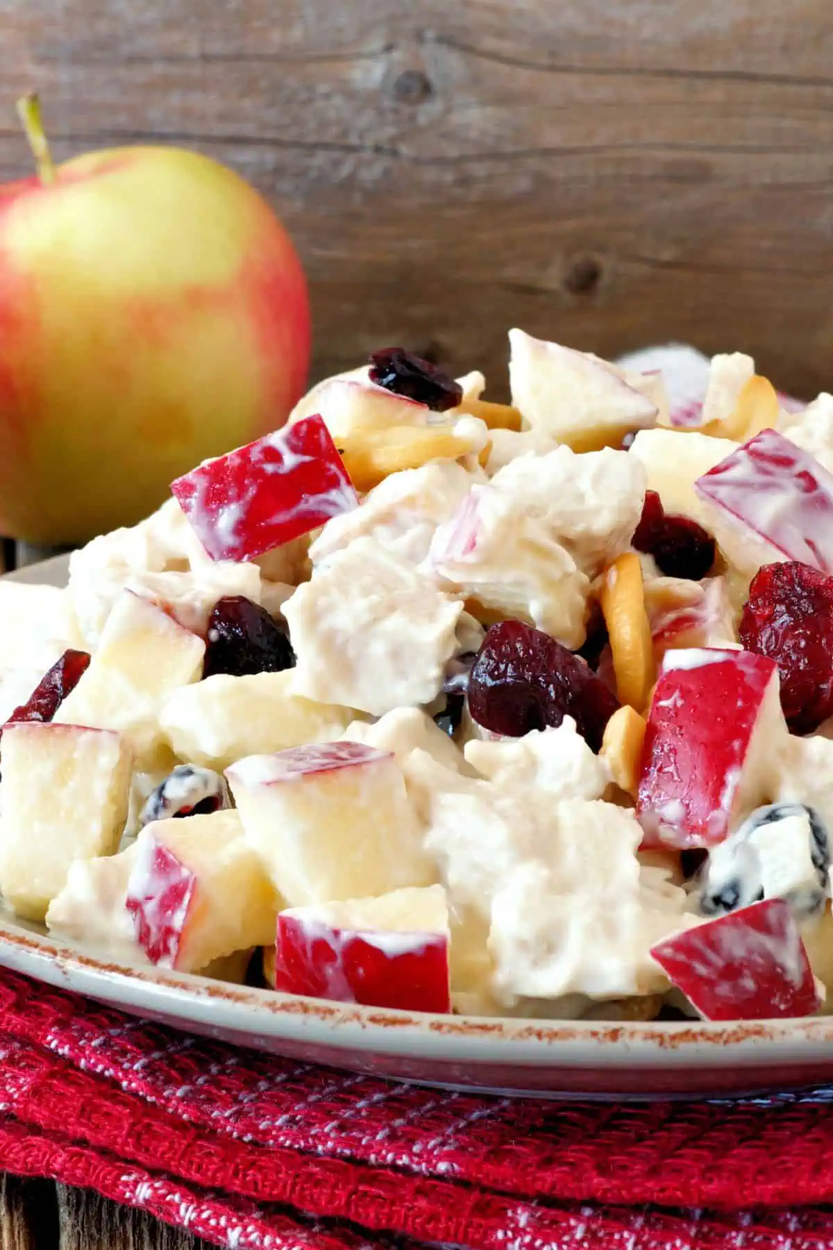 Apple Cranberry Salad