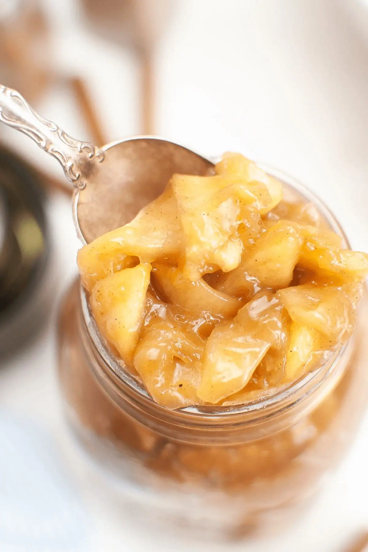 Homemade Apple Pie Filling